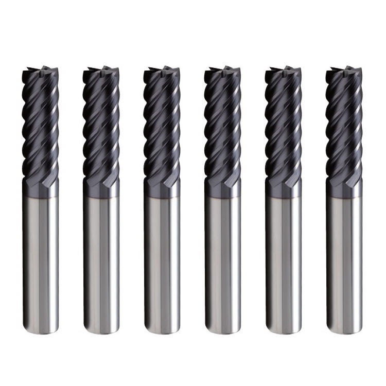 破损硬质合金铣刀刃磨损原因分析